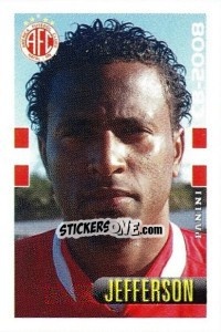 Cromo Jefferson - Campeonato Brasileiro 2008 n. 347 - Panini
