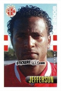 Cromo Jefferson - Campeonato Brasileiro 2008 - Panini