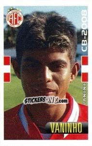 Cromo Vaninho - Campeonato Brasileiro 2008 n. 348 - Panini