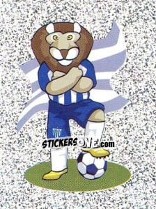 Sticker Mascote - Campeonato Brasileiro 2008 n. 353 - Panini