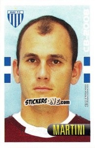 Sticker Martini - Campeonato Brasileiro 2008 n. 354 - Panini