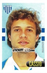 Cromo Cássio - Campeonato Brasileiro 2008 n. 356 - Panini