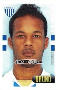 Sticker Bruno Silva - Campeonato Brasileiro 2008 - Panini