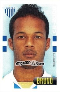 Sticker Bruno Silva - Campeonato Brasileiro 2008 n. 360 - Panini