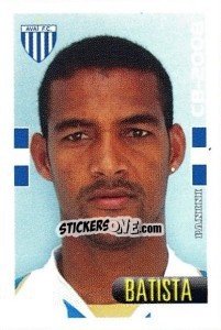 Figurina Batista - Campeonato Brasileiro 2008 - Panini