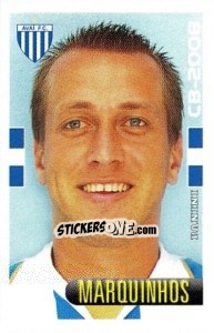 Cromo Marquinhos - Campeonato Brasileiro 2008 n. 362 - Panini