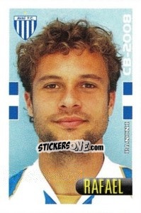 Cromo Rafael - Campeonato Brasileiro 2008 n. 365 - Panini