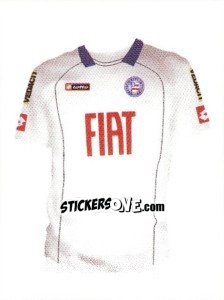 Sticker Uniforme - Campeonato Brasileiro 2008 n. 366 - Panini
