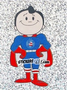 Sticker Mascote - Campeonato Brasileiro 2008 n. 367 - Panini