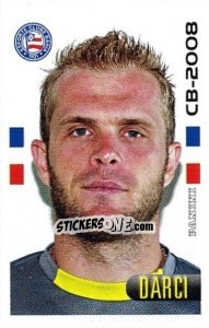 Sticker Darci - Campeonato Brasileiro 2008 n. 368 - Panini