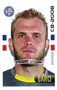 Sticker Darci - Campeonato Brasileiro 2008 - Panini