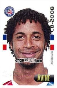 Sticker ávine - Campeonato Brasileiro 2008 - Panini