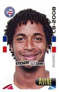 Sticker ávine - Campeonato Brasileiro 2008 n. 372 - Panini