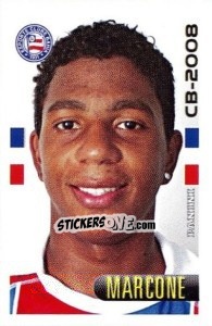 Sticker Marcone - Campeonato Brasileiro 2008 n. 374 - Panini
