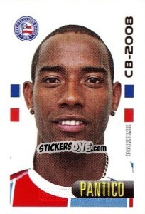 Sticker Pantico - Campeonato Brasileiro 2008 n. 377 - Panini
