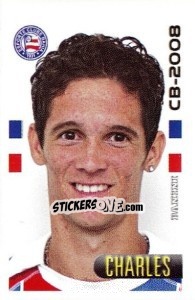 Cromo Charles - Campeonato Brasileiro 2008 - Panini