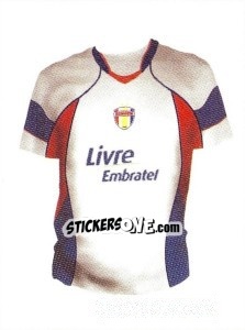 Sticker Uniforme - Campeonato Brasileiro 2008 n. 380 - Panini
