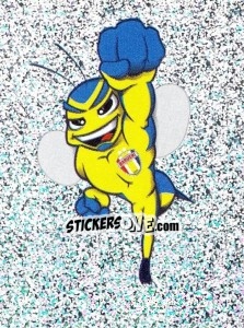 Sticker Mascote - Campeonato Brasileiro 2008 n. 381 - Panini