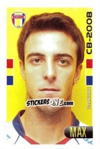 Sticker Max Carrasco - Campeonato Brasileiro 2008 - Panini