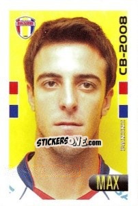 Sticker Max Carrasco - Campeonato Brasileiro 2008 n. 389 - Panini