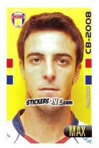 Sticker Max Carrasco