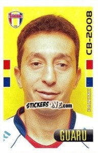 Sticker Guaru - Campeonato Brasileiro 2008 - Panini