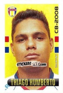 Sticker Thiago Humberto - Campeonato Brasileiro 2008 - Panini