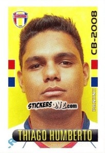 Sticker Thiago Humberto - Campeonato Brasileiro 2008 n. 391 - Panini
