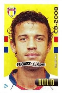 Sticker Duílio - Campeonato Brasileiro 2008 n. 393 - Panini
