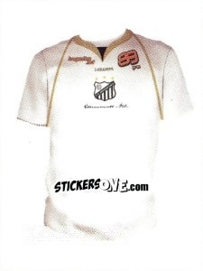 Cromo Uniforme - Campeonato Brasileiro 2008 - Panini