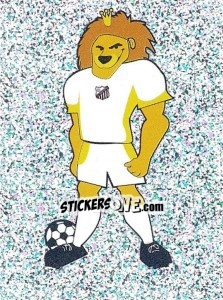 Sticker Mascote - Campeonato Brasileiro 2008 n. 395 - Panini