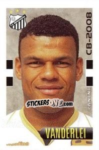 Sticker Vanderlei - Campeonato Brasileiro 2008 - Panini