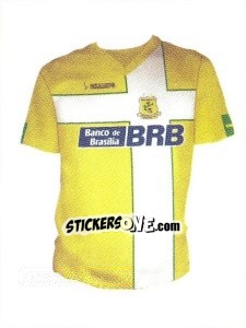 Sticker Uniforme - Campeonato Brasileiro 2008 - Panini