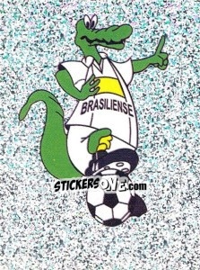 Sticker Mascote - Campeonato Brasileiro 2008 n. 409 - Panini