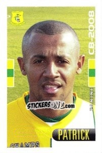 Sticker Patrick - Campeonato Brasileiro 2008 n. 411 - Panini