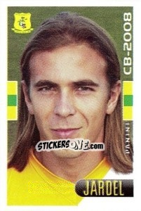 Sticker Jardel - Campeonato Brasileiro 2008 n. 418 - Panini