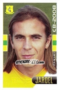 Cromo Jardel - Campeonato Brasileiro 2008 - Panini