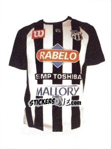 Cromo Uniforme - Campeonato Brasileiro 2008 n. 422 - Panini