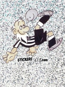 Sticker Mascote - Campeonato Brasileiro 2008 - Panini