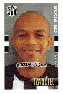 Cromo Izaquiel - Campeonato Brasileiro 2008 n. 425 - Panini