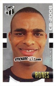 Sticker Rones - Campeonato Brasileiro 2008 - Panini