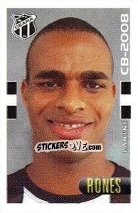 Figurina Rones - Campeonato Brasileiro 2008 - Panini