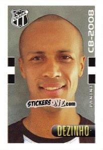 Sticker Dezinho - Campeonato Brasileiro 2008 - Panini