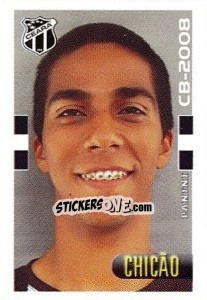 Sticker Chicão - Campeonato Brasileiro 2008 - Panini