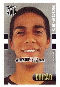 Cromo Chicão - Campeonato Brasileiro 2008 - Panini