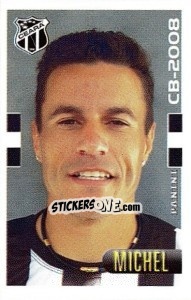 Figurina Michel - Campeonato Brasileiro 2008 - Panini