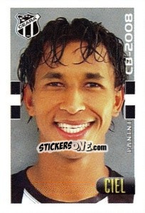 Sticker Ciel - Campeonato Brasileiro 2008 - Panini