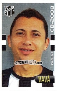 Sticker Vavá - Campeonato Brasileiro 2008 n. 434 - Panini