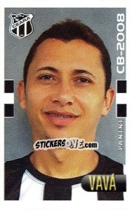 Figurina Vavá - Campeonato Brasileiro 2008 - Panini