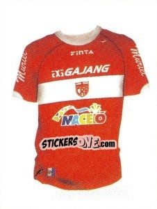Sticker Uniforme - Campeonato Brasileiro 2008 n. 436 - Panini